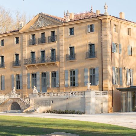 Chateau De Fonscolombe Hotel Le Puy-Sainte-Reparade Exterior photo