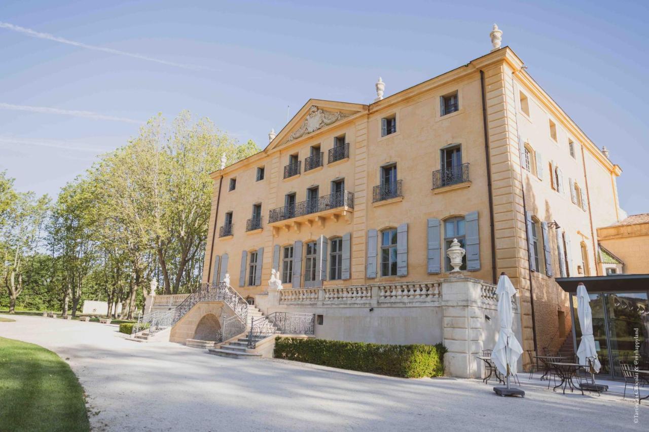 Chateau De Fonscolombe Hotel Le Puy-Sainte-Reparade Exterior photo