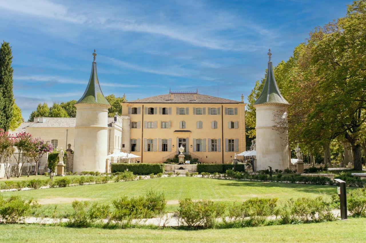 Chateau De Fonscolombe Hotel Le Puy-Sainte-Reparade Exterior photo